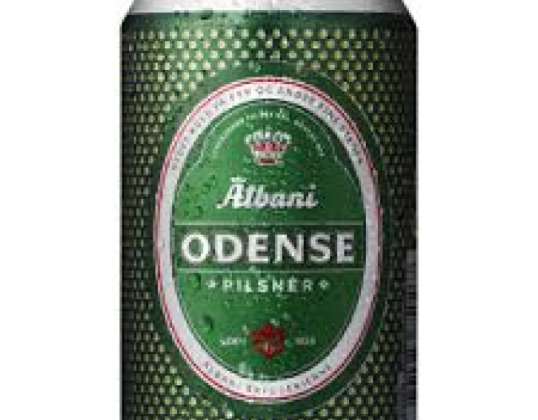 Odense pilsener bier 4,6% 0,33 / 24