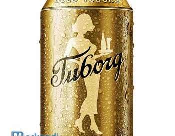 Tuborg Guld 5,6% Beer 0,33/24 Bira Birra