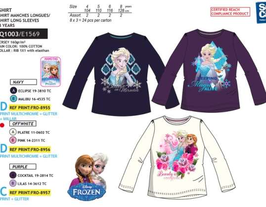 Frozen Μακρυμάνικη Μπλούζα - Frozen - 3609081332641