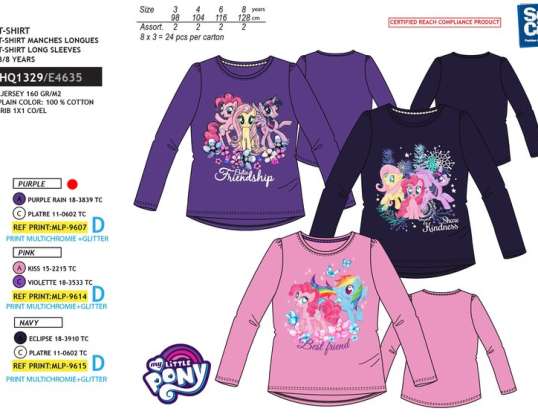 My Little Pony Long Sleeve Blouse - 3609081334065