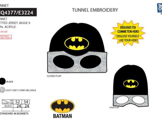 Gorra acrílica de Batman - 3609081376409