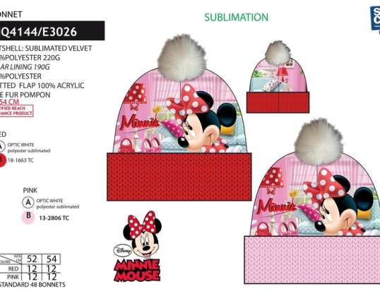 Sombrero acrílico Minnie Mouse - 3609081339725