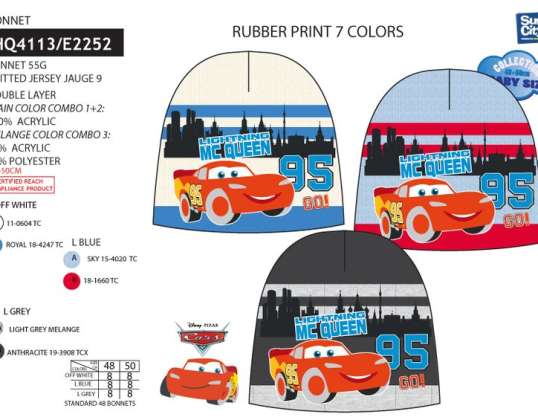 Cars Autumn/Winter Hat - 3609081355749