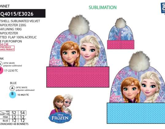 Autumn/winter hat Frozen - 3609081338834