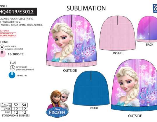 Frozen Autumn / Winter Hat - Frozen - 3609081338872