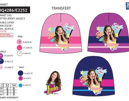 Soy Luna Autumn/Winter Hat - 3609081340783