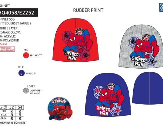 Spiderman Autumn / Winter Hat - 3609081339251