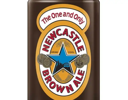 Newcastle Brown Ale 4,7% Bier 0,33 / 24