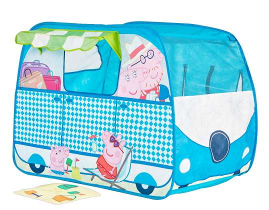 Peppa Pig tent / camper - 5013138657881