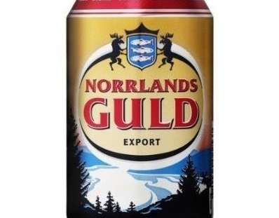 Norrlands Guld 5,3% Beer 0,33/24 Cerveza