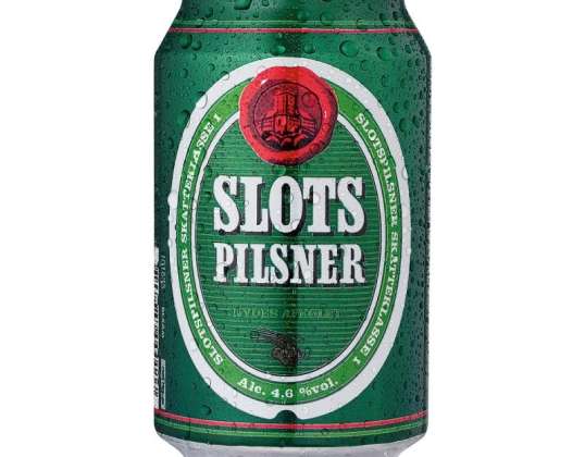Slots Pilsner 4,6% Bier 0,33 / 24