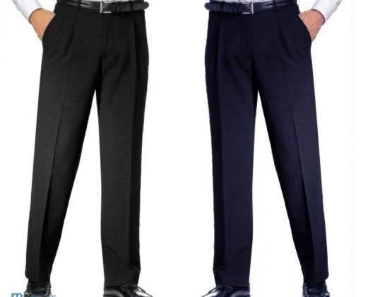 Pantalones de hombre Bragard profesionales azul marino y negro Bragard