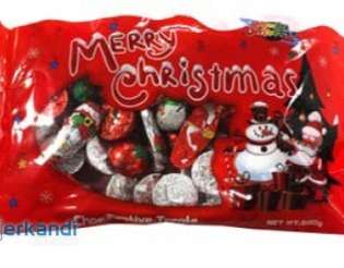 500g bag with Christmas bombons