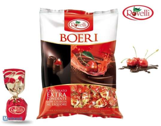 Boeri 1kg bag of sweets cherry bombons