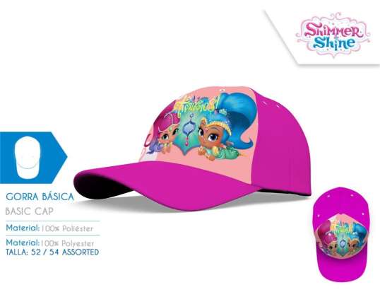 Shimmer og Shine Baseball Cap - 8435333895399