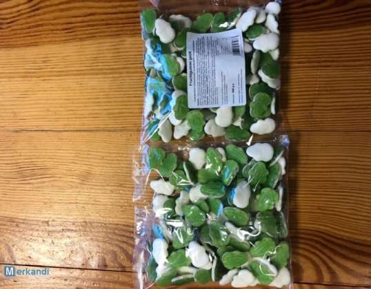 500 g Fruchtgummi Frosch XL Paket