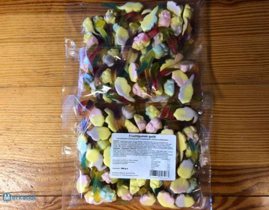500 g Fruit Gum Mouse XL Package - Wholesale