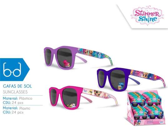 Shimmer a bot sluneční brýle - náhodné styl - 8435333895733