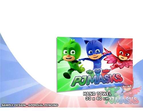 Toalla de mano PJ Masks - 8435333886496