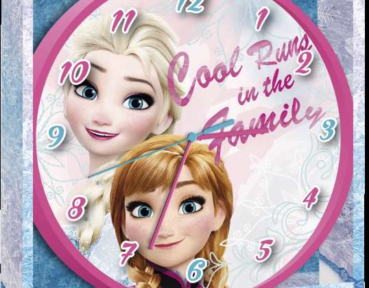 Nástěnné hodiny Frozen - Frozen - 8435333873441