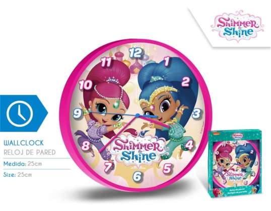 Shimmer & Shine seinakell - 8435333890516