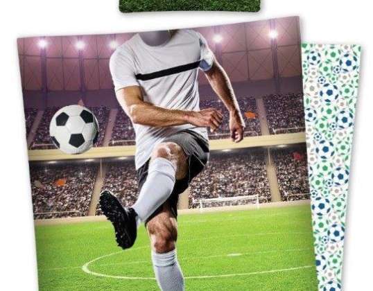 Bedding Footballer 160x200 cm - 5901685622264