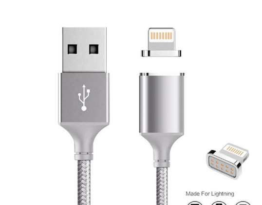 Magnet Ladekabel iPhone X 8 7 6 5 iPad Apple IOS Lightning USB Adapter