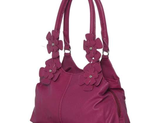 Damen Handtasche Schultertasche 2314 BLUME