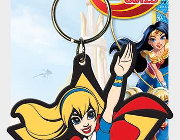 DC Super Hero Girls (Supergirl) Keychain - 5050293386058