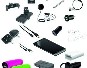 Import of mobile phone accessories of all kinds from China