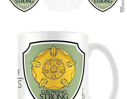 Game of Thrones Ceramic Mug (Tyrell) - 5050574228596