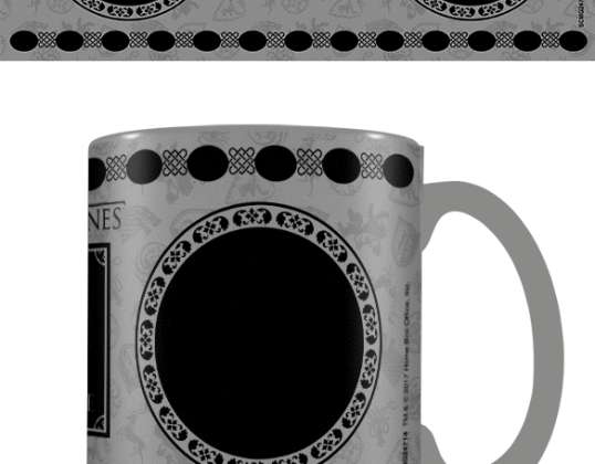 Ceramic mug with variable graphics Game of Thrones (Stark) - 