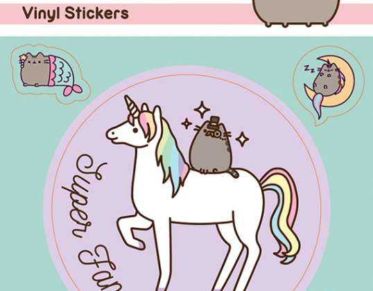 Pusheen Vinyl Sticker (Mythisch) - 5050293473772