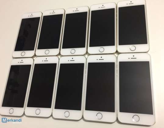 1802050 - Apple iPhone 5s 32GB, 650pcs, SWE