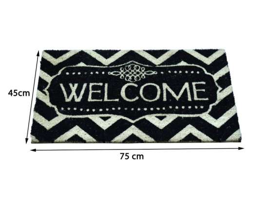 Paillasson tapis en plein air dans