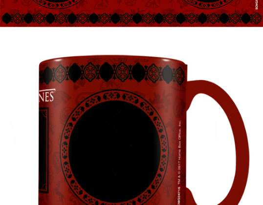 Ceramic mug with variable graphics Game of Thrones (Lannister) - 