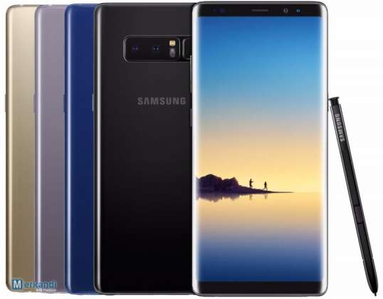 Samsung Galaxy Note 8 64GB Gold, ny