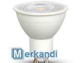 7W LED PLASTIKUST PROŽEKTORI TEMPERATUURI VÄRV:3000 4500K GU10