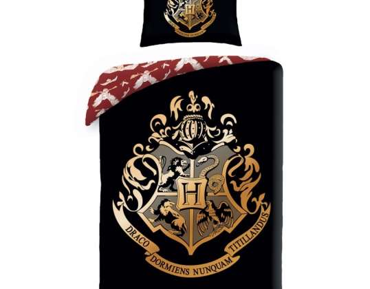 Harry Potter bedding 140x200 cm - 5902729041195