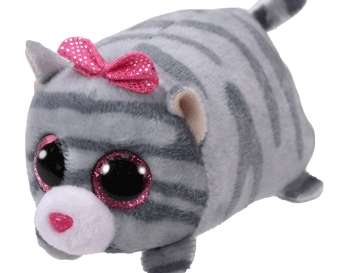 Cassie Teeny Teeny Mascotte Peluche Chat 10 cm - 008421423125