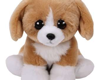 Franklin Beanie Babies peluche mascotte chien 15 cm - 008421422692