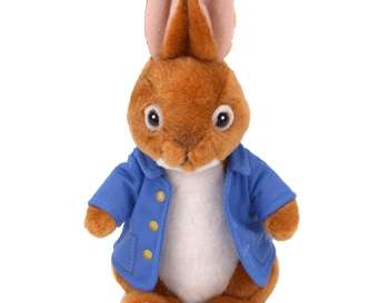 Peluche mascotte Peter Rabbit 15 cm - 008421422753