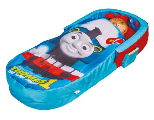 Matelas gonflable portable + sac de couchage Thomas et ses amis - 50131386552
