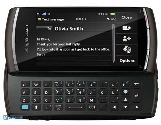 Sony Ericsson Vivaz Pro Smartphone (3,2-дюймовый сенсорный экран, QWER