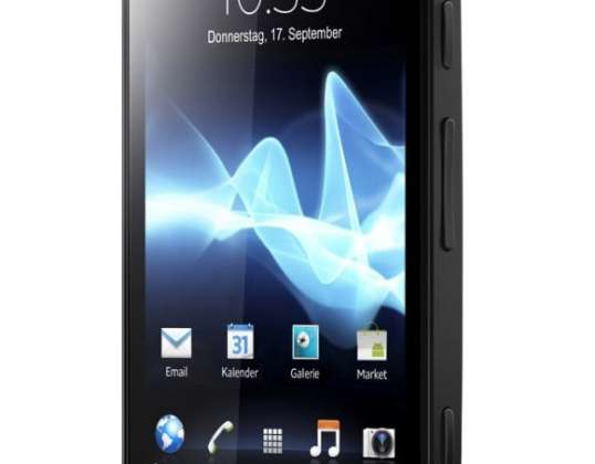 Смартфон Sony Xperia P (сенсорный экран 10,2 см (4 дюйма), 8-мегапиксе