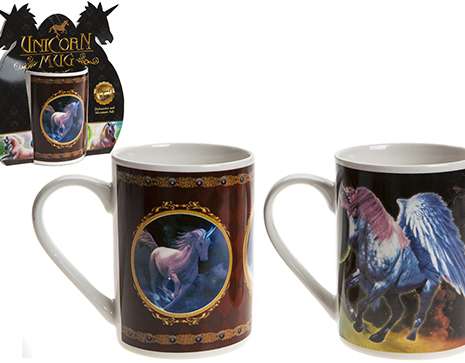 Unicorn ceramic mug - 5037241259848