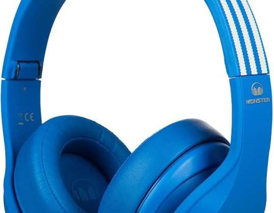  Monster Adidas OverEar headphone Monster Adidas OverEar # Blue 