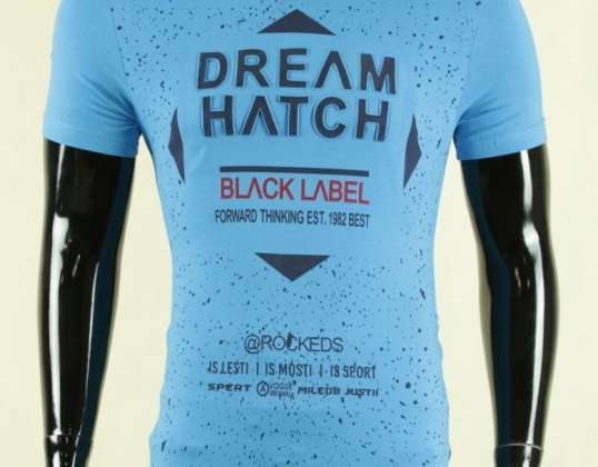 3D férfi póló "DREAM HATCH"