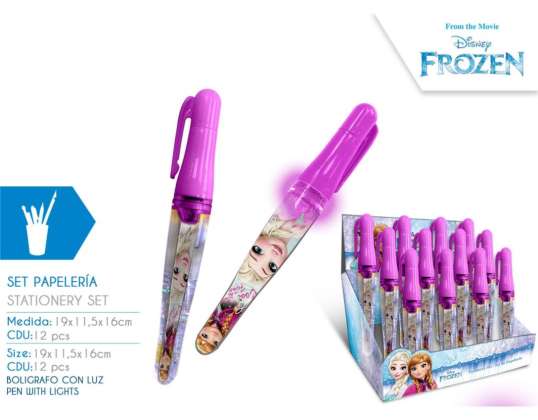 Frozen Glowing Pen - Frozen - 8435333891995