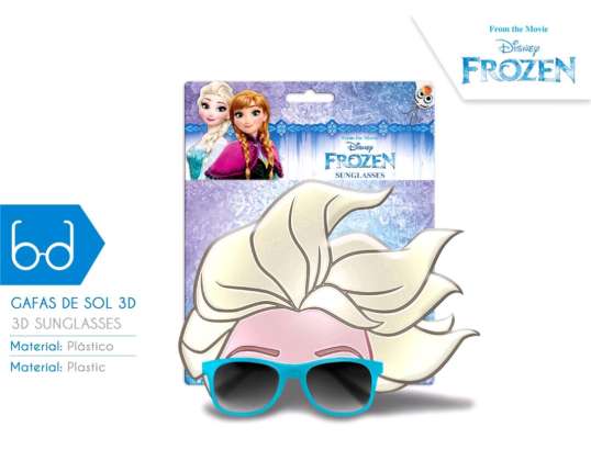 3D Sonnenbrille Frozen - Frozen - 8435333895771